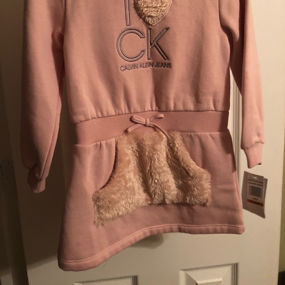Pink brand new dress with tag!